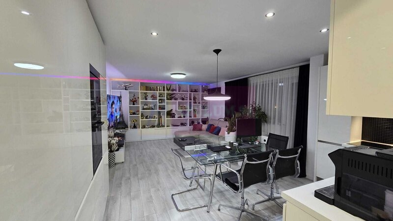 Apartament 3 cam dec.  66 mp utili , bloc boutique 2014, Giulești